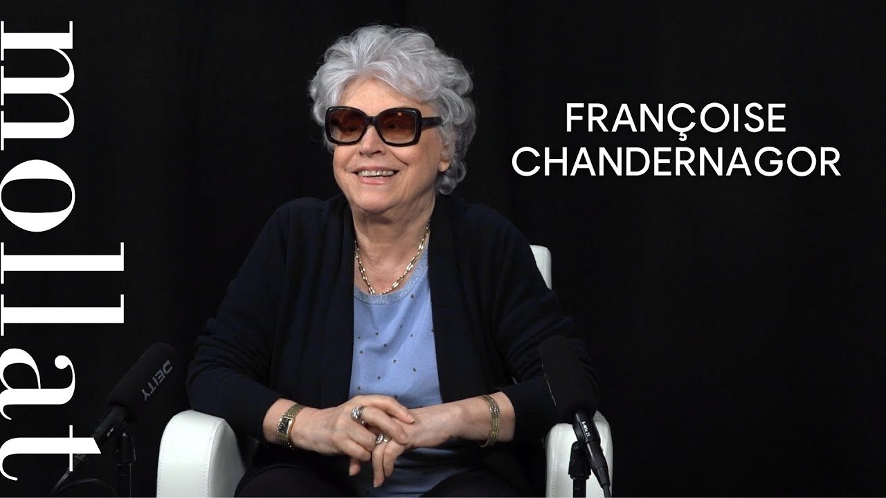 Françoise Chandernagor L'or des rivières YouTube