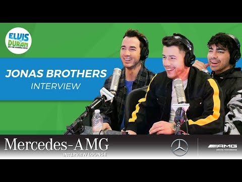 Jonas Brothers Reunite and Takeover Our Show | Elvis Duran Show ...