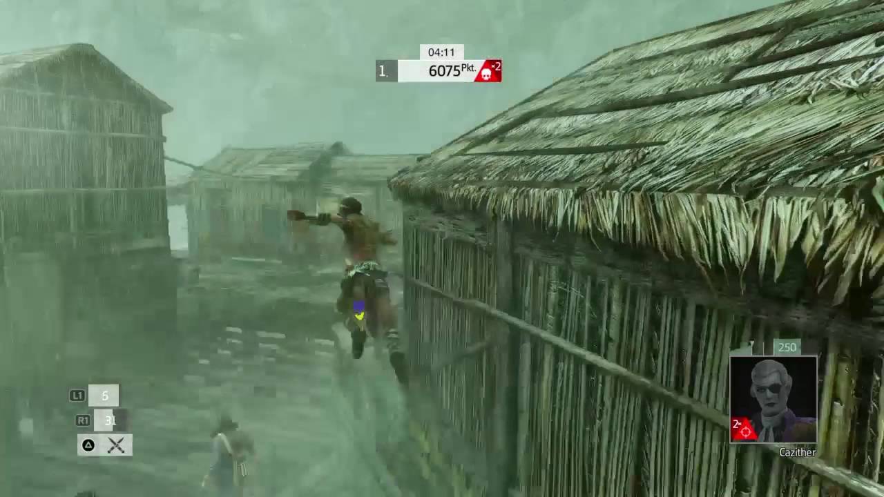 Ac4 deathmatch - close match with Tagreedo