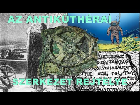 Videó: A Válasz Az Antikythera Mechanizmusra - Alternatív Nézet