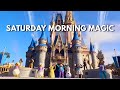 🔴 LIVE: Saturday Morning Magic at Magic Kingdom | Shows, Rides & Disney Details | Day 263