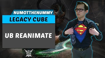 Drafting with NumottheNummy Legacy Cube #2