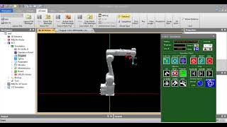Information Robot Program using Linear Interpolation Pentagon News