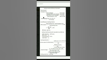 Carding machine efficiency and production calculations l Carding process l Watch full video l Like