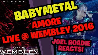 Babymetal Amore Live at Wembley 2016 - Roadie Reacts