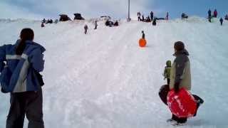 Heaps, Campbells &amp; Dunlaps Sledding Trip