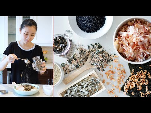 homemade-japanese-rice-seasoning-mix-recipe-自制日式拌饭调料(简单、健康、方便)
