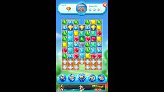 Jewel Crush 💎 - Jewels & Gems Match 3 Legend 2020 Level 12 ⭐⭐⭐ no Booster 👑 Android Gameplay ✅ screenshot 3