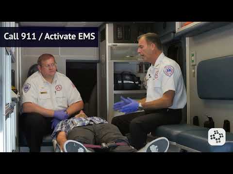 Two Person AED (BLS) - Healthcare Provider Training Video