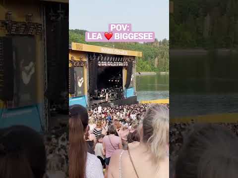 Ich komme immer noch nicht drauf klar, wie toll es bei euch war, liebstes Biggesee Open Air! ??