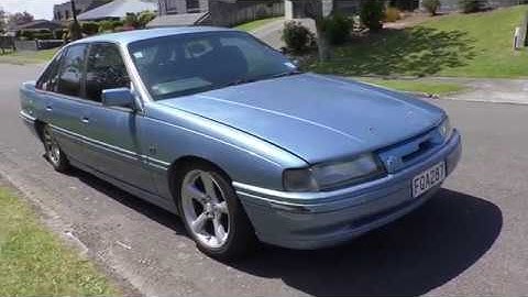 Blue lion introduction. vn commodore (BURN OUT CAR PROJECT)