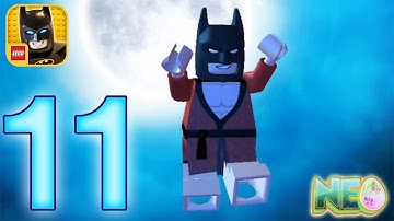 LEGO Batman Movie Game: Gameplay Walkthrough Part 11 - Kimono Batman (iOS, Android)