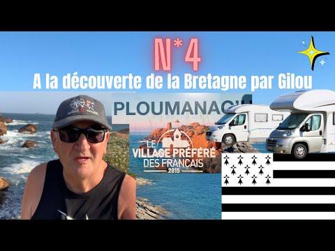 #Road trip -, la Côte de Granit Rose , Ploumanac'h , Perros-Guirec