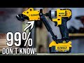 DEWALT TOOL ACCESSORY THAT 99% OF PEOPLE DON'T KNOW EXISTS!