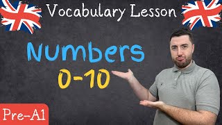 Numbers 0-10 in English: Listen & Repeat Pronunciation Practice!