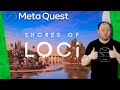 SHORES OF LOCI VR: Tauche ab in eine atemberaubende Welt auf der Meta Quest 2