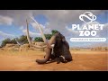 Planet Zoo Extinct Animals | Columbian Mammoth Exhibit (Mod)