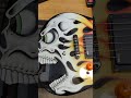 On The Bench - 2009 ESP/LTD Screaming Skull  #96 of 200! #espguitars #guitarist