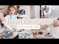 PRODUCTIVE DAY IN THE LIFE OF A MOM ✨| book decluttering + jewelry organization | KAYLA BUELL