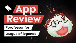 App review - Porofessor for League of legends screenshot 3