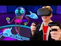 Introduction to Oculus Quest! First Steps Experience