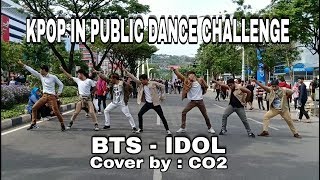 [Kpop In Public Dance Challenge] Co2 Cover Bts - Idol