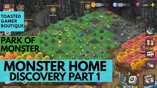 Park Of Monster Game • Monster Home Disovery Part 1 ☆☆☆ screenshot 2