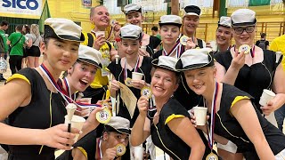 Mažoretke Dobova - Skupina Senior Državne Prvakinje - Državno Tekmovanje 2023, Parada