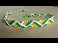 Tuto : Bracelet Brésilien en épi (débutant)