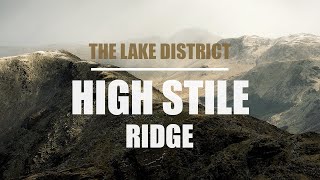 The HIGH STILE Ridge // The Lake District