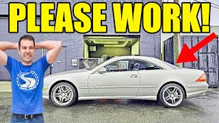 I Used Bugatti Veyron Parts & An Alex Trick To Fix My CL65 AMG V12! You Won't Believe What Happened!