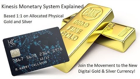 Kinesis Monetary System Review, Digital Gold & Silver Currency [Explained]