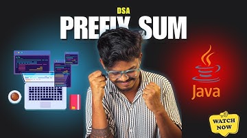 📚 Master Prefix Sum in Tamil | DSA Technique for Faster Queries