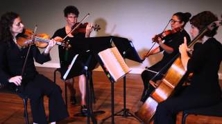 Sheep May Safely Graze by Bach quartet Musical Discovery Chamber Players
