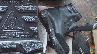 Bundesmarine, Baltes Bordschuhuhe, winter boots(Контрактные зимние ботинки Бундесмарине Baltes Bordschuhe Winter LFZ, Германия Модификация с шнурками. Утеплитель..., 2015-03-05T19:25:07.000Z)