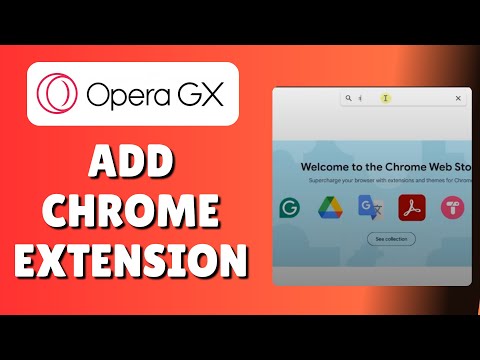 How To Add/Get Chrome Extension On Opera GX (Install/Import Chrome Extension)