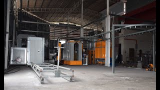 COLO Automatic Powder Coating Plant in Malaysia