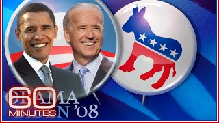 2008: 60 Minutes interviews Obama and Biden together for first time