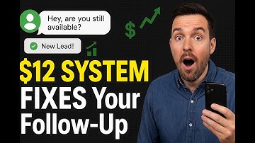 How This $12 System Saves You $1,000s in Lost Leads (And Closes More Jobs on Autopilot) #homeservice