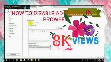 HOW TO TURN OFF AD-BLOCK IN UC BROWSER