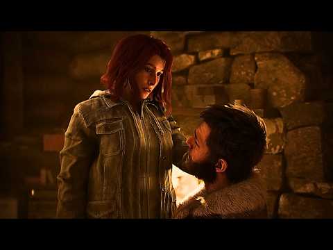 They drink together in his cabin and about to get romantic - Marvel's Wolverine - 4K 60FPS I PS5 Pro
