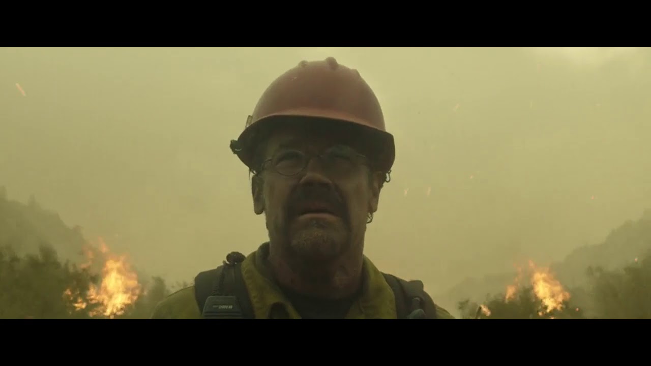  Only The Brave (2017) - Death Scene.