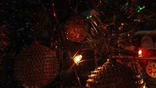 Новогодний фон 🎅 Новогодняя атмосфера 🎅 Новогодняя елка 🎅 Расслабляющие звук колокольчика 🎅 АСМР