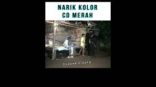 Video Lucu 🤣 Kuntilanak Narik Kolor CD Merah #viral #hororkomedi #prankkuntilanak #shortvideo