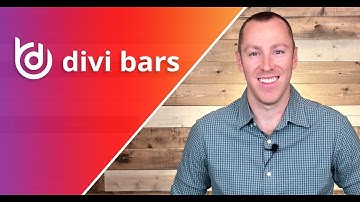 Introducing Divi Bars, Our Brand New Plugin for the Divi Theme!