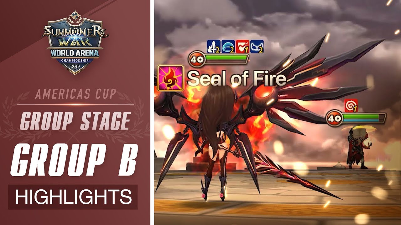 [HIGHLIGHTS] SWC2019 Americas Group B games people play