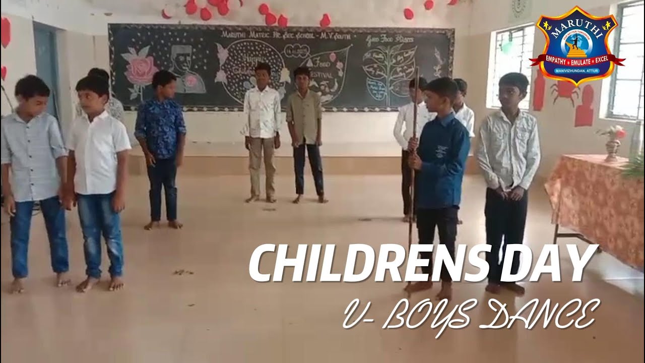 Children’s Day Special | Grade 5 Boys Dance Performance - YouTube