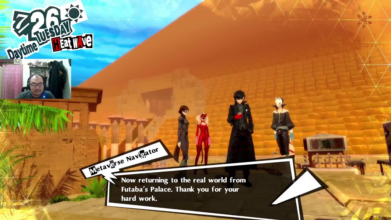 Persona 5 Royal Walkthrough Part 18 YouTube