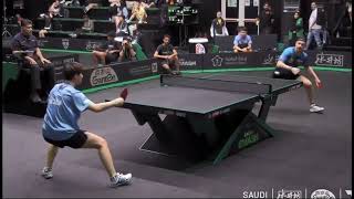 TIMO BOLL vs OH JUNG SUNG  SMASH SAUDI 2024