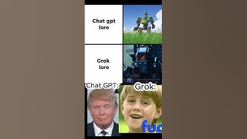 ChatGPT or Grok😲😲😲